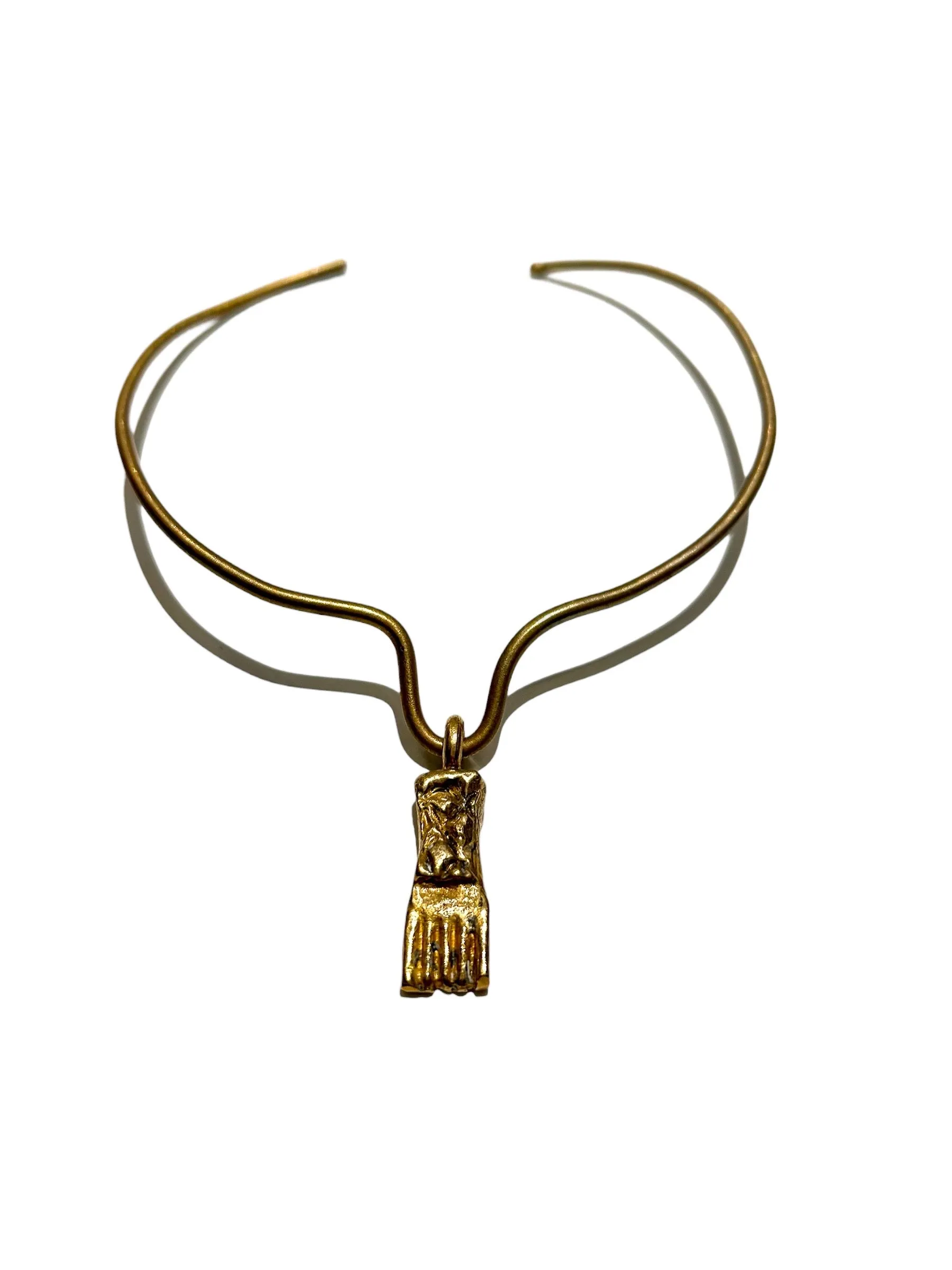 KIMPANDE - Bronze Dijes (Charms for Choker)
