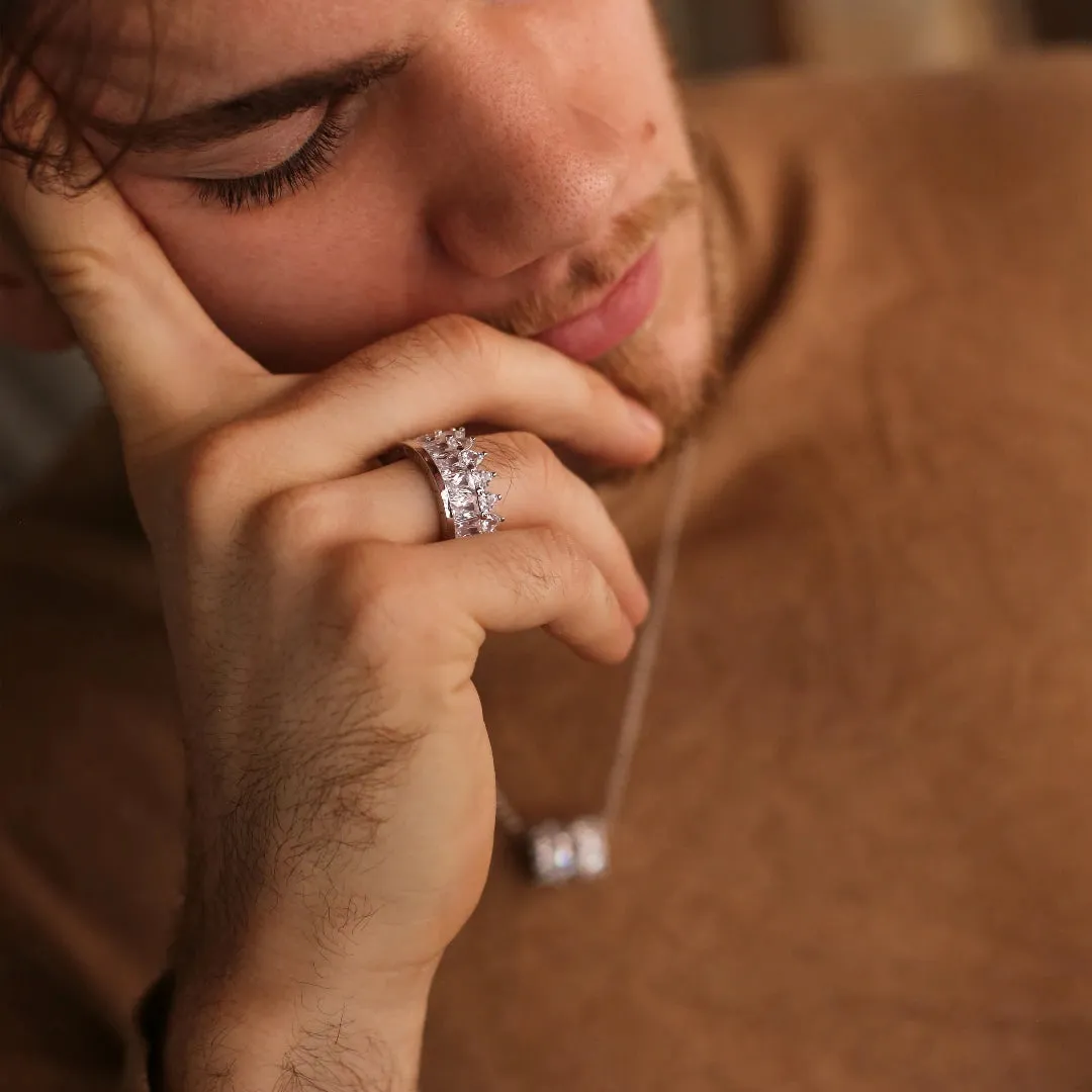 King Royal Crown Men Rings