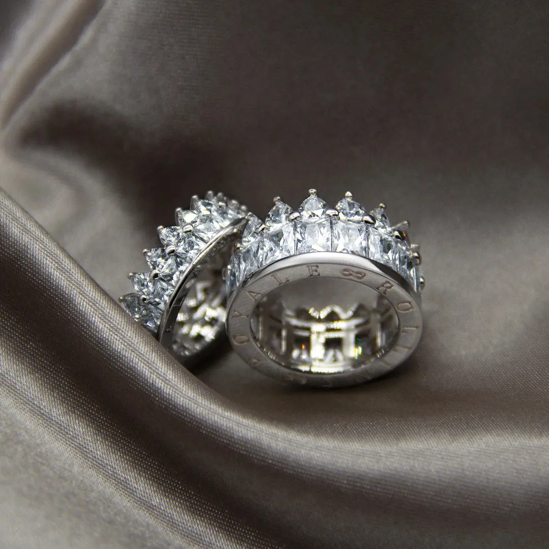 King Royal Crown Men Rings
