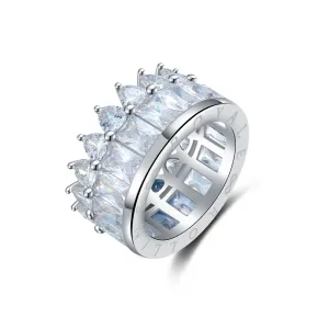 King Royal Crown Men Rings