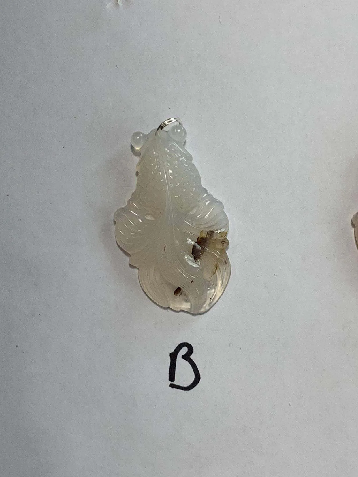 Koi of prosperity pendants