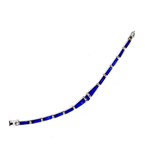 Lapis Lazuli Taria Bracelet | Handcrafted Jewelry | Latin American Artisans