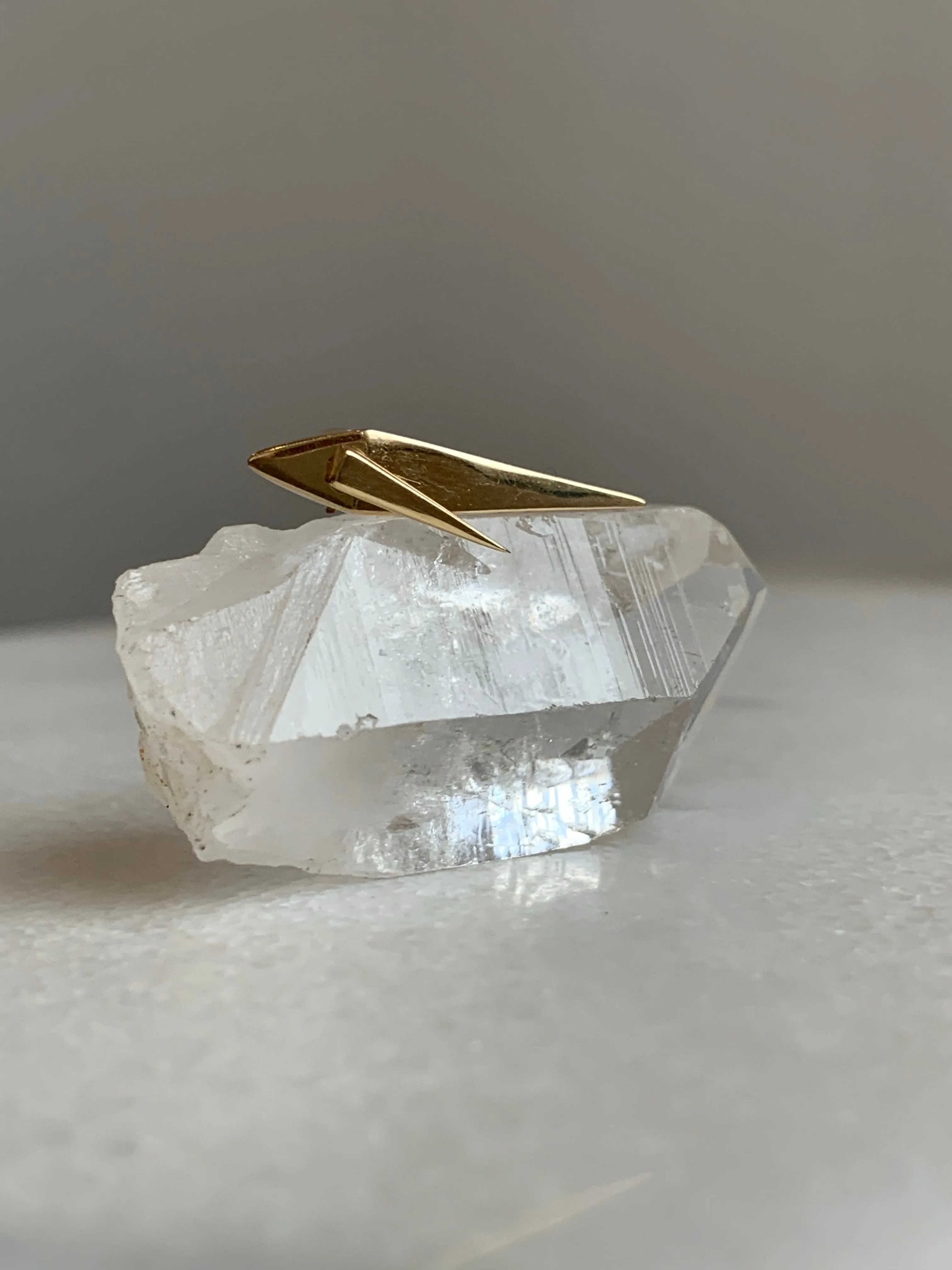 Large DT Pyramid Jacket Back (Earring Back Only)