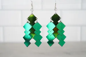 Layered Diamond Earrings