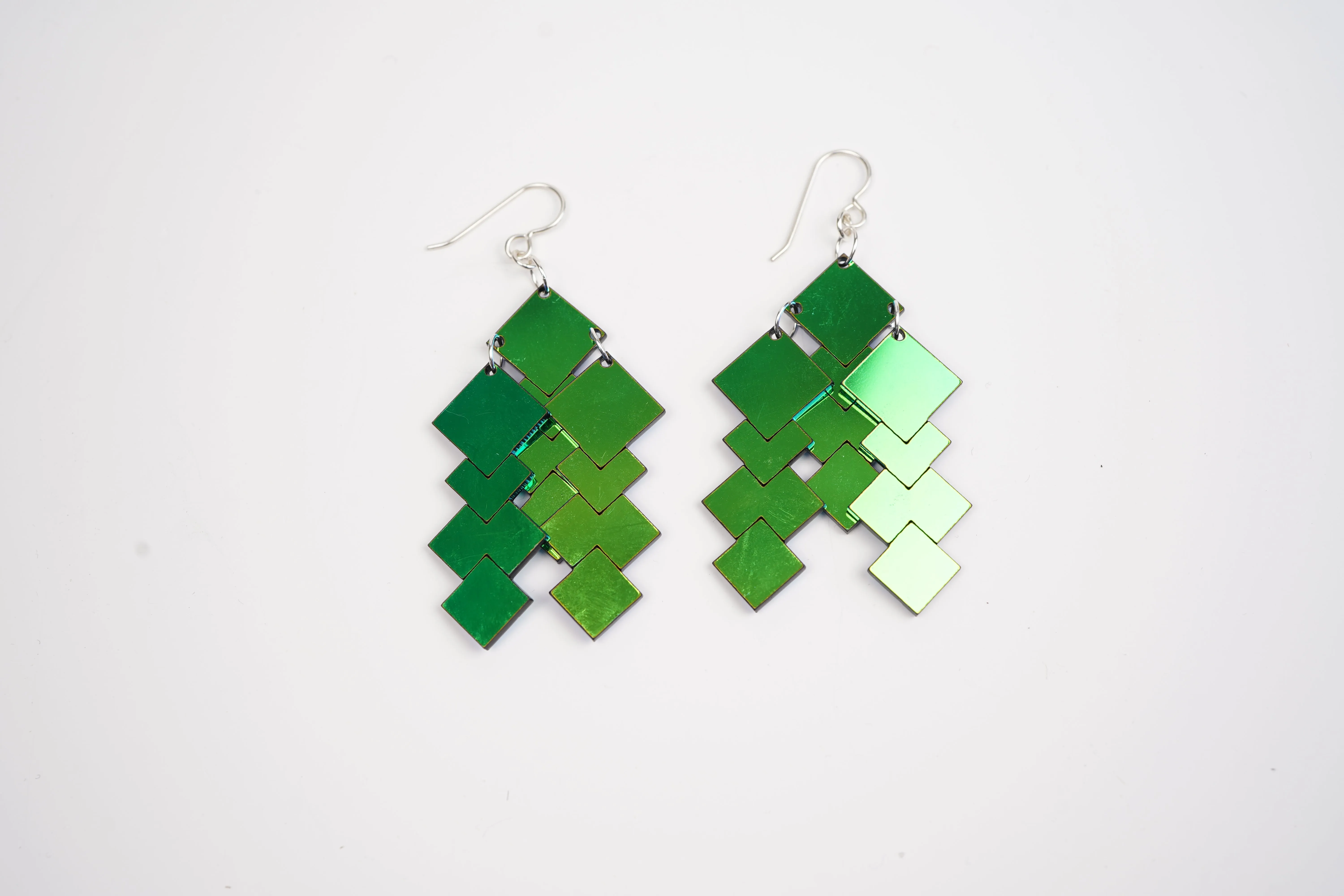 Layered Diamond Earrings