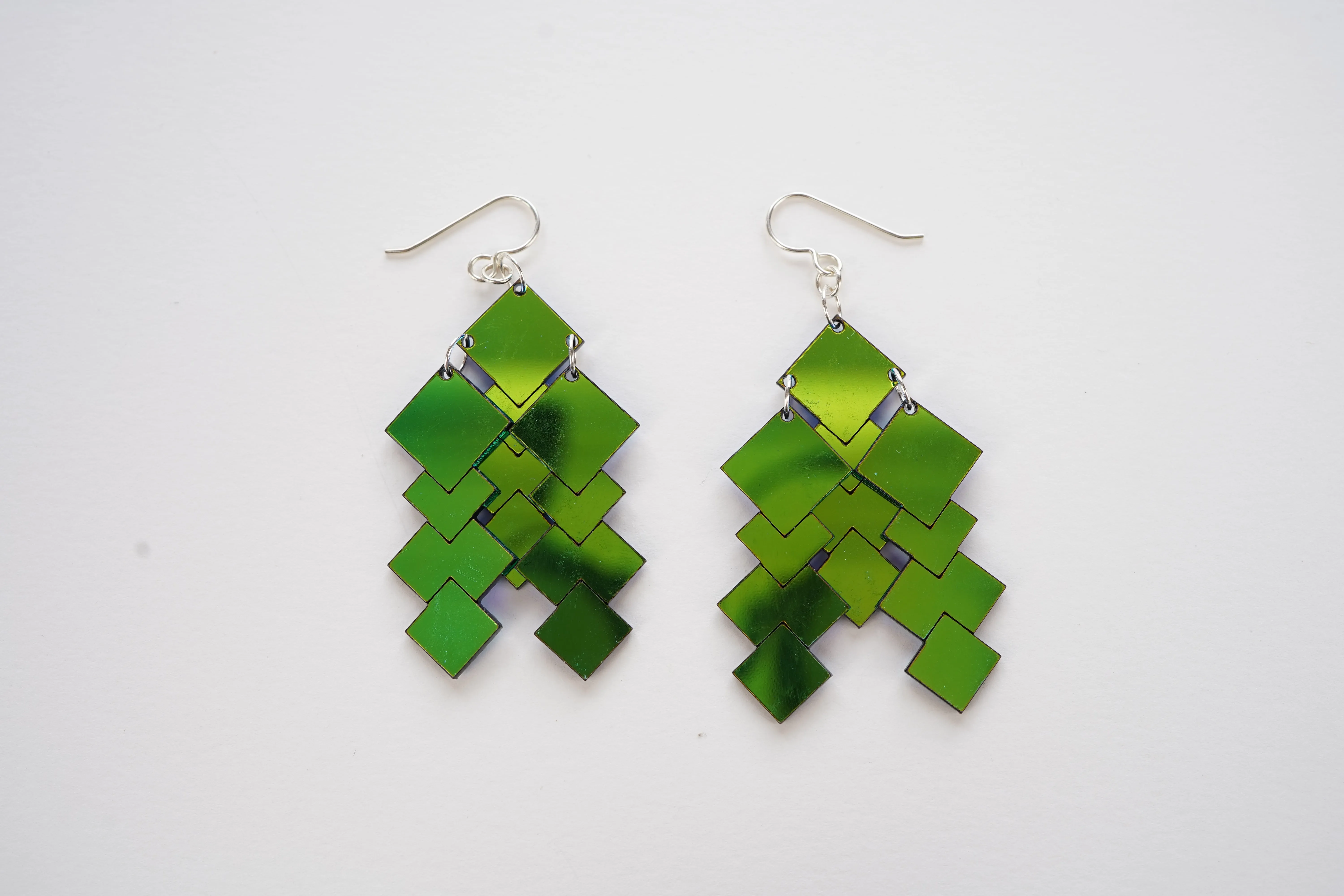 Layered Diamond Earrings