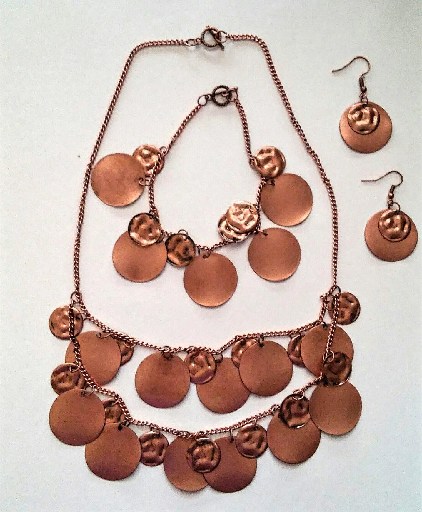 Layered in Copper Jewelry Set (special order - sold out)