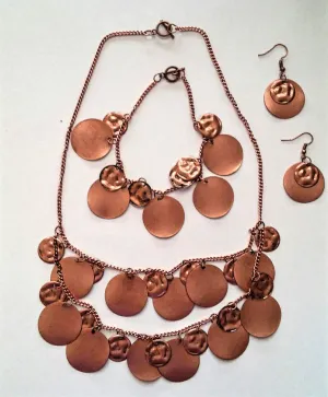Layered in Copper Jewelry Set (special order - sold out)