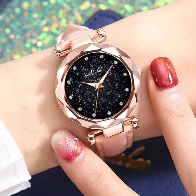 Leather Band Watches