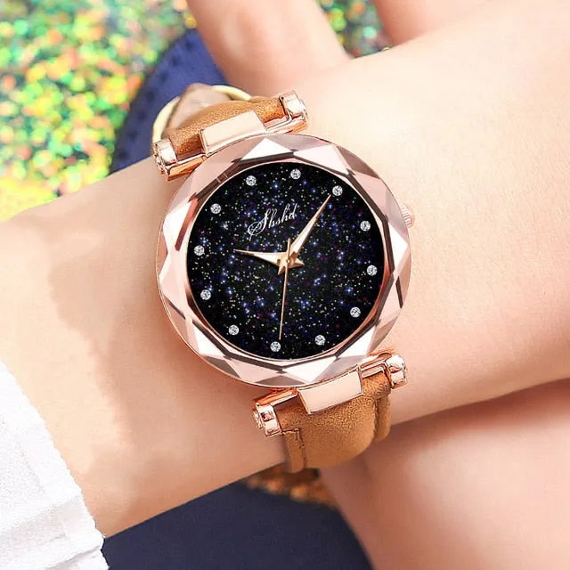 Leather Band Watches