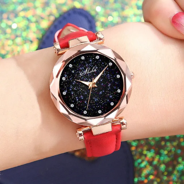 Leather Band Watches