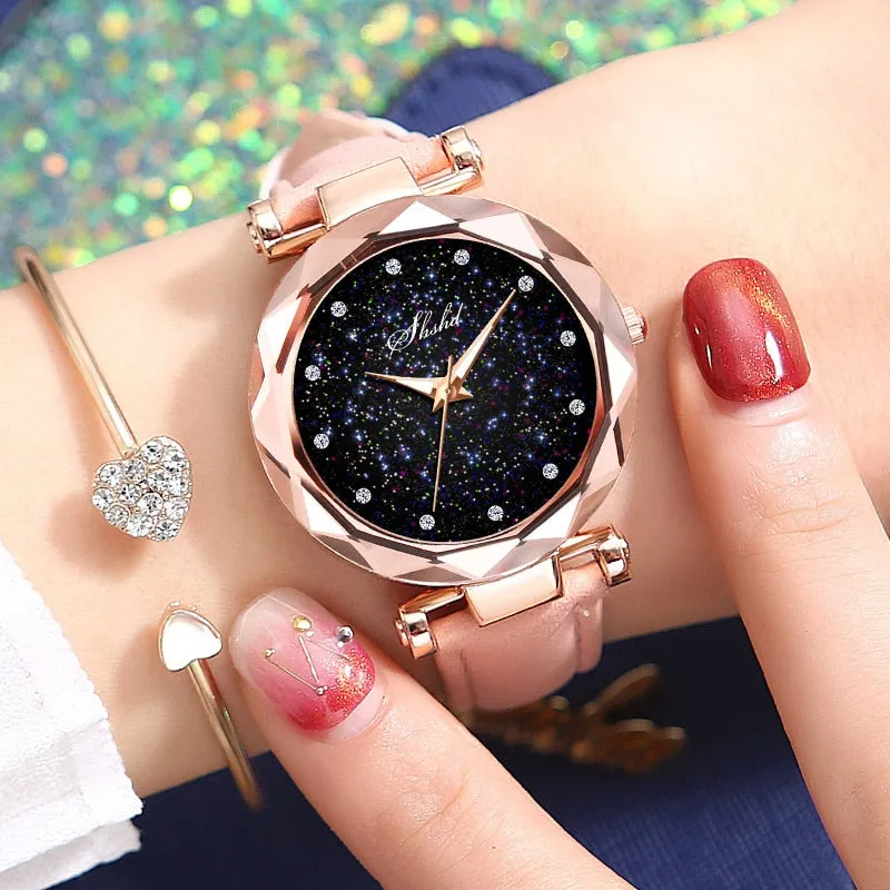 Leather Band Watches