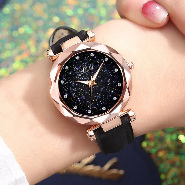 Leather Band Watches