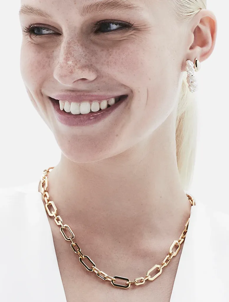 Leela Necklace - Gold
