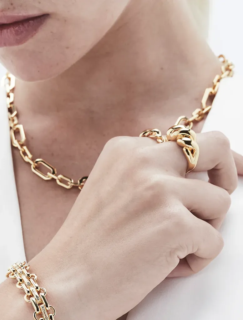 Leela Necklace - Gold