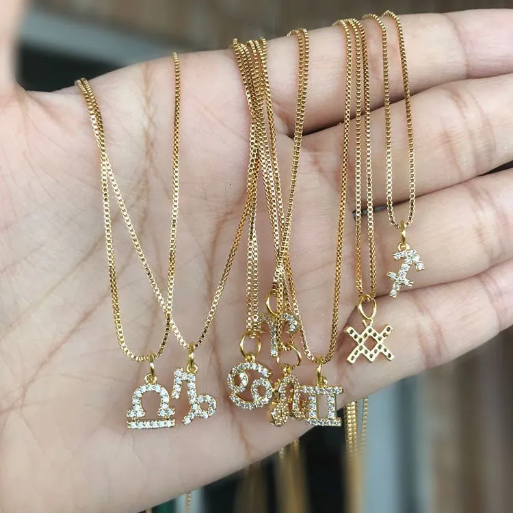 Leo stones necklaces