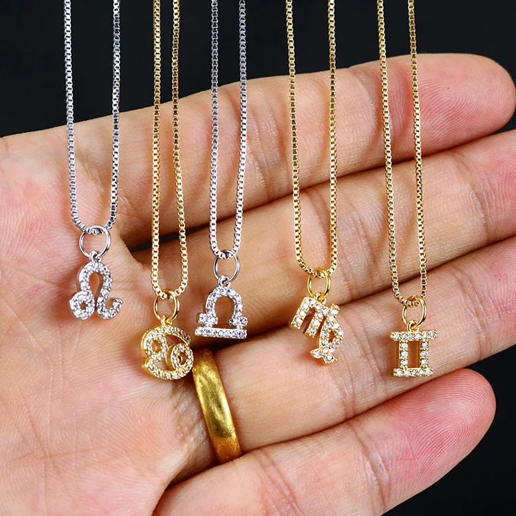 Leo stones necklaces
