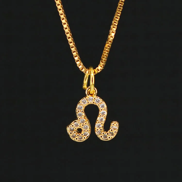 Leo stones necklaces
