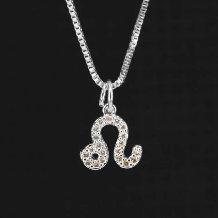 Leo stones necklaces