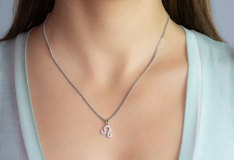 Leo stones necklaces