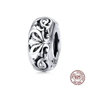 Lily Flower Metal Charms