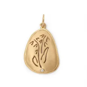 Lily of the Valley Botanical Charm