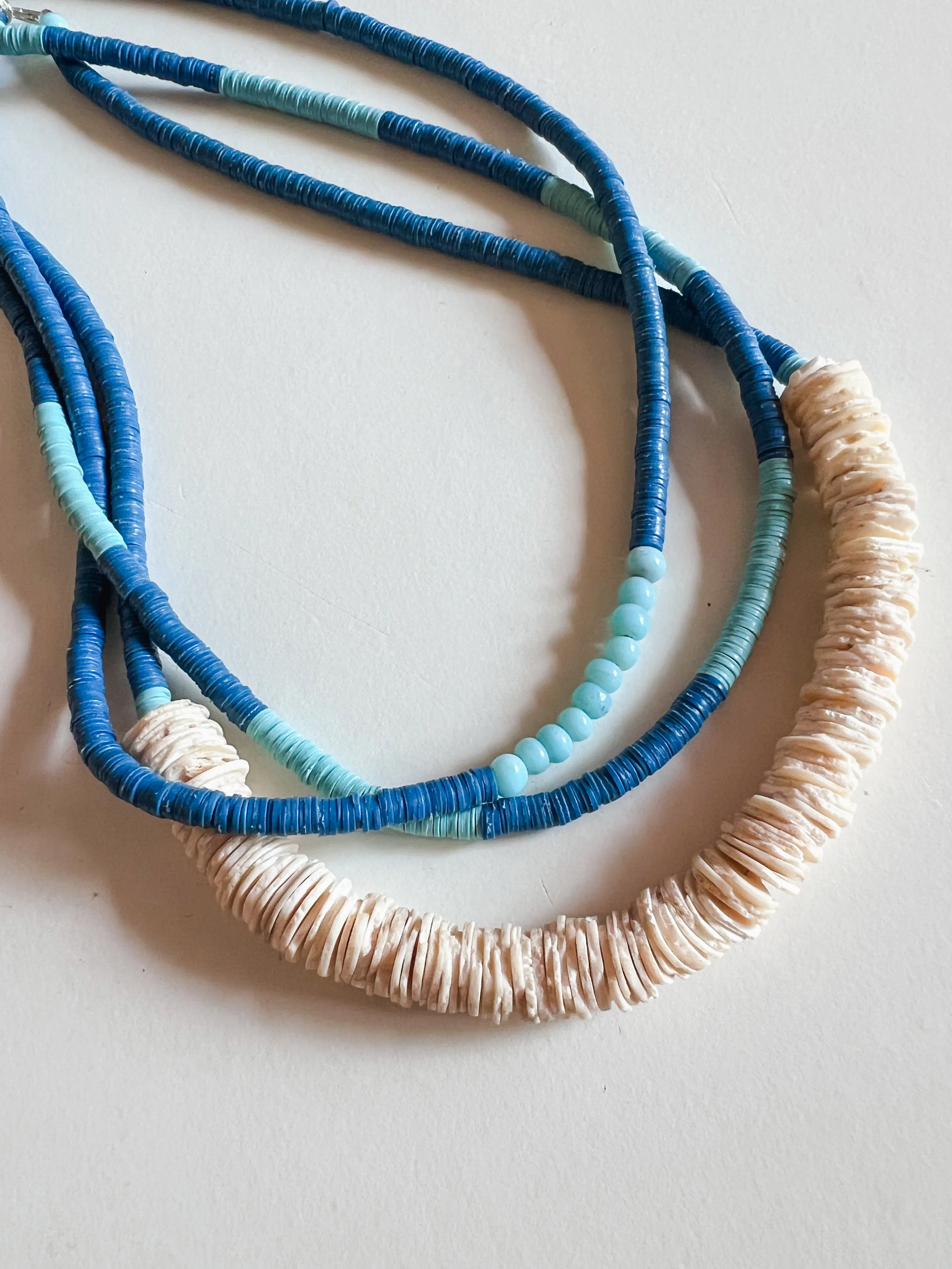 Limited Edition Wanderer Necklaces | Blues