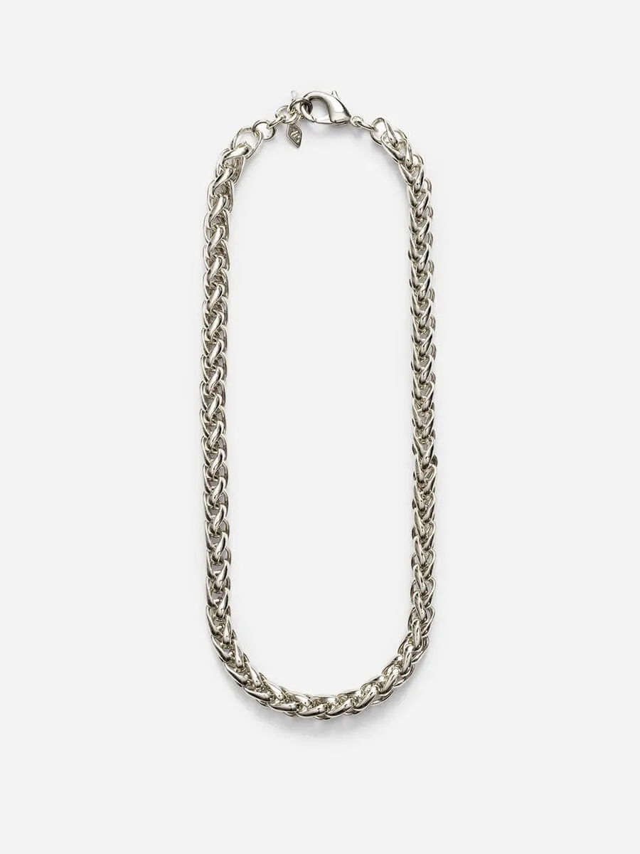 Liquid Silver Necklace