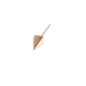 Long Pyramid Spike Stud Earring