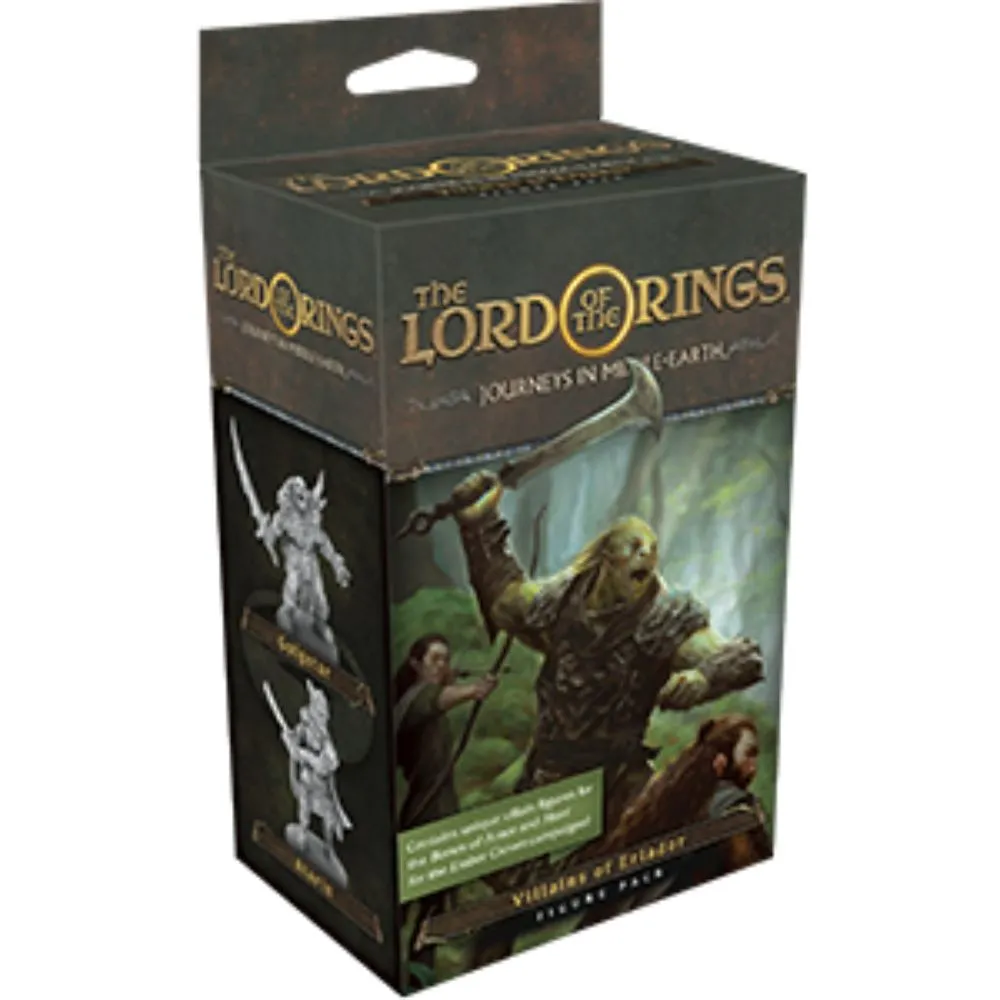 Lord of the Rings | Journeys in Middle Earth | Villains of Eriador Figure Pack