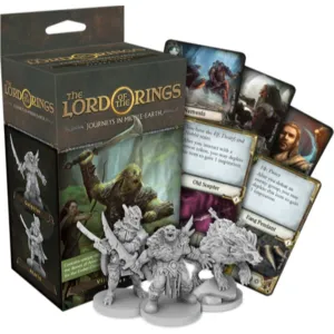 Lord of the Rings | Journeys in Middle Earth | Villains of Eriador Figure Pack