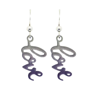 Love earrings by d'ears #2096