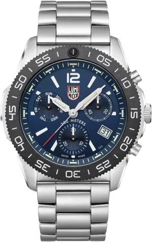 Luminox Sea Pacific Diver 3140 Black Blue Bracelet Watch