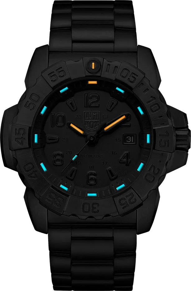 Luminox Watch Navy Seal Steel 3250 Series