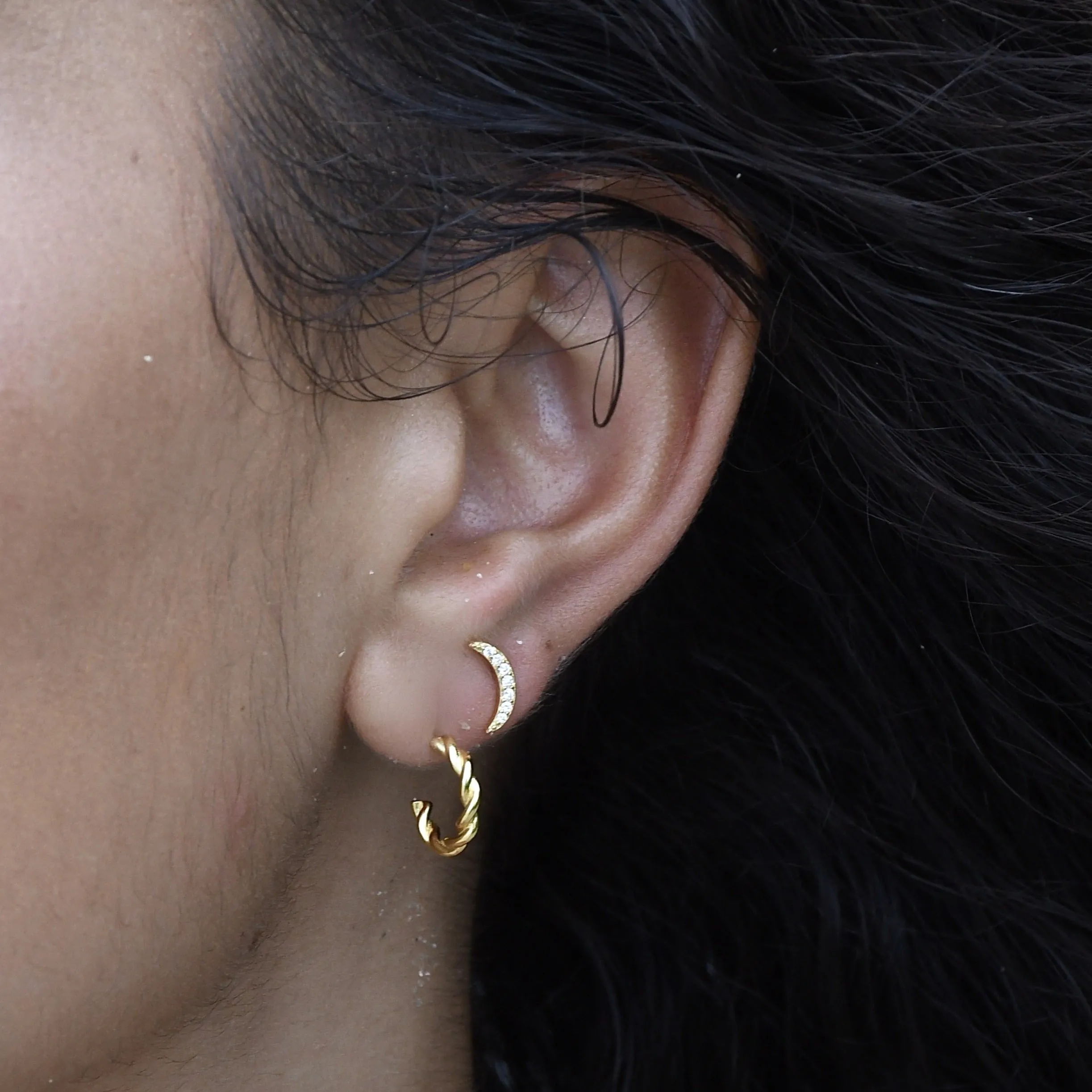 Luna Studs