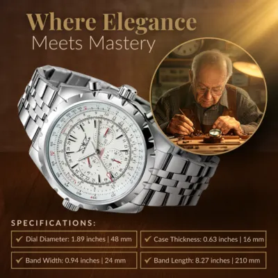 Luxurious Military Mechanical Watch