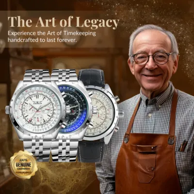 Luxurious Military Mechanical Watch