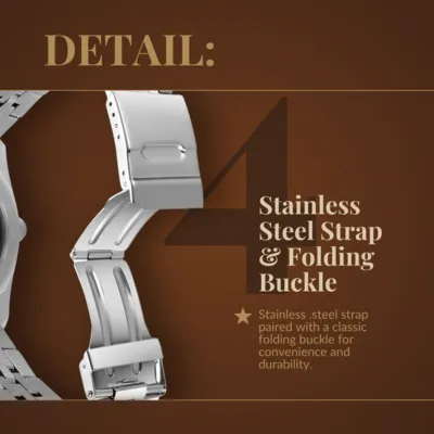 Luxurious Military Mechanical Watch