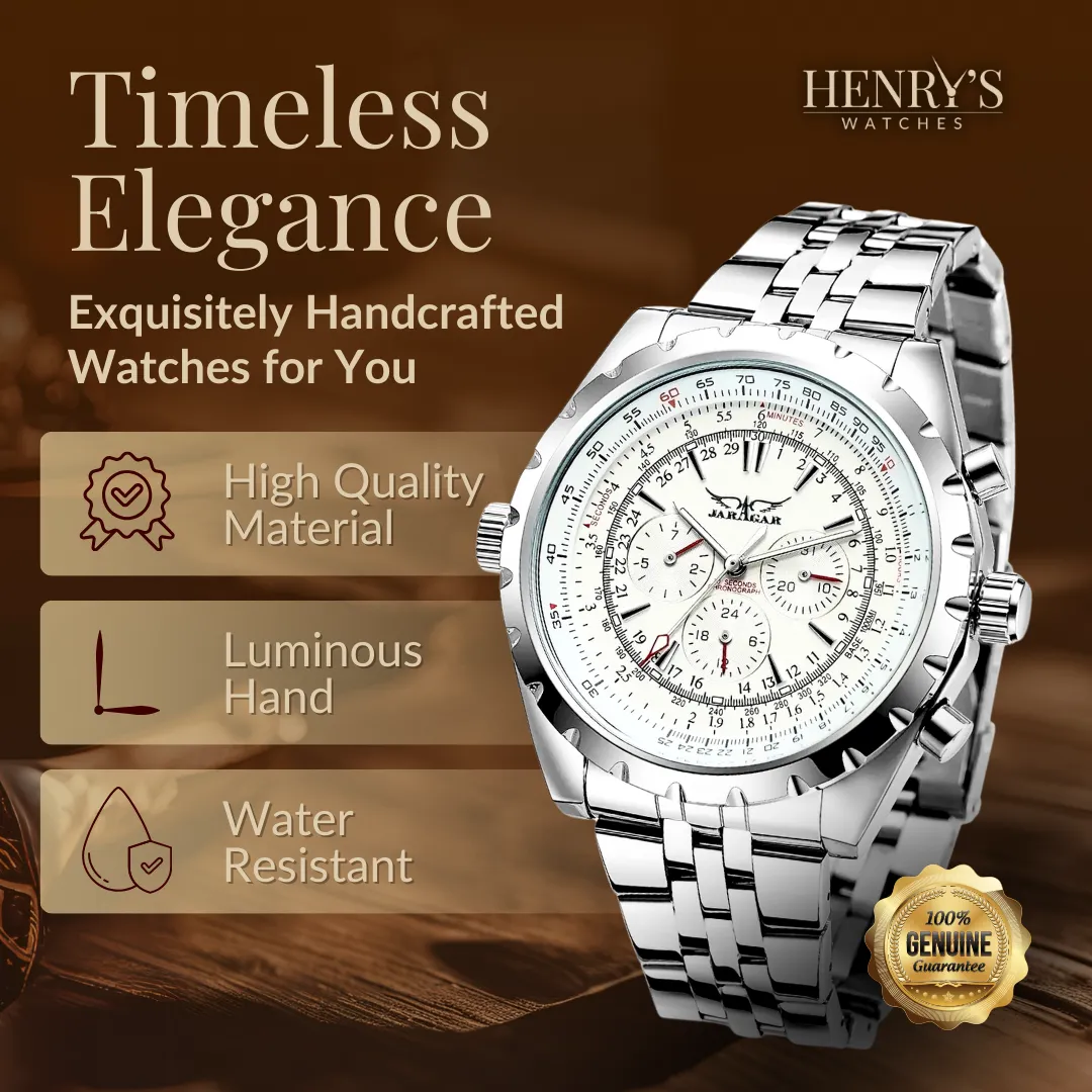 Luxurious Military Mechanical Watch