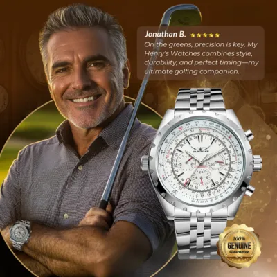 Luxurious Military Mechanical Watch
