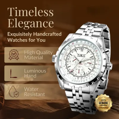 Luxurious Military Mechanical Watch