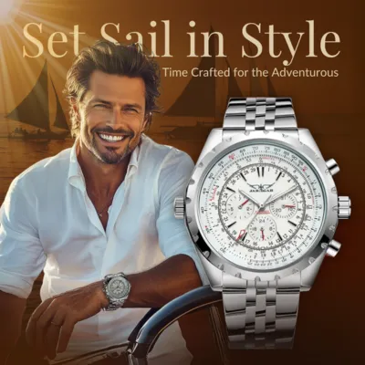 Luxurious Military Mechanical Watch
