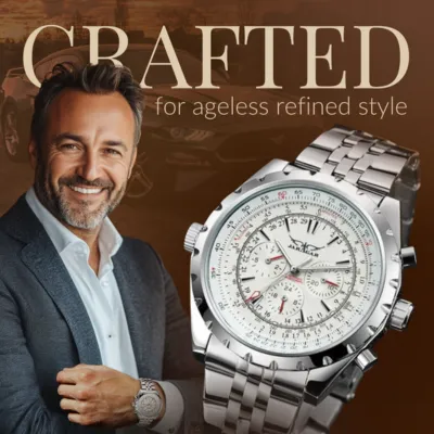 Luxurious Military Mechanical Watch