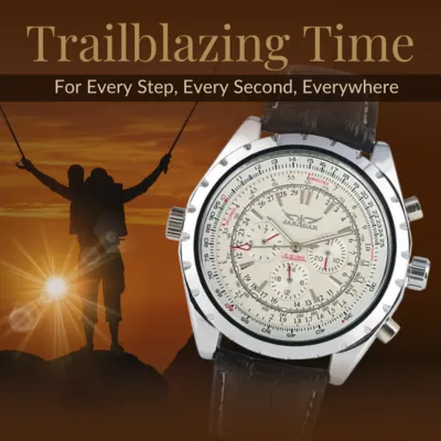 Luxurious Military Mechanical Watch