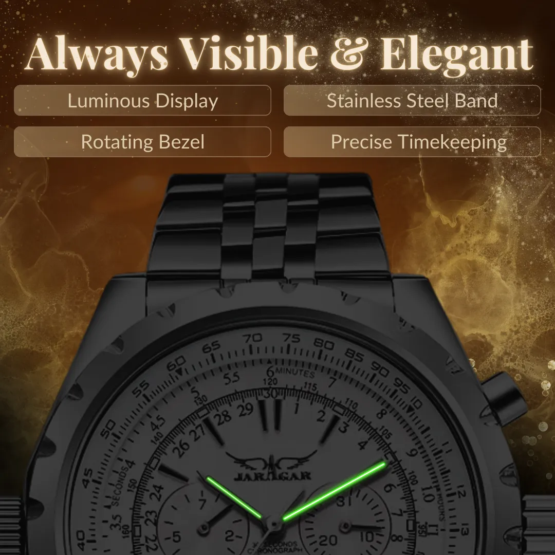 Luxurious Military Mechanical Watch