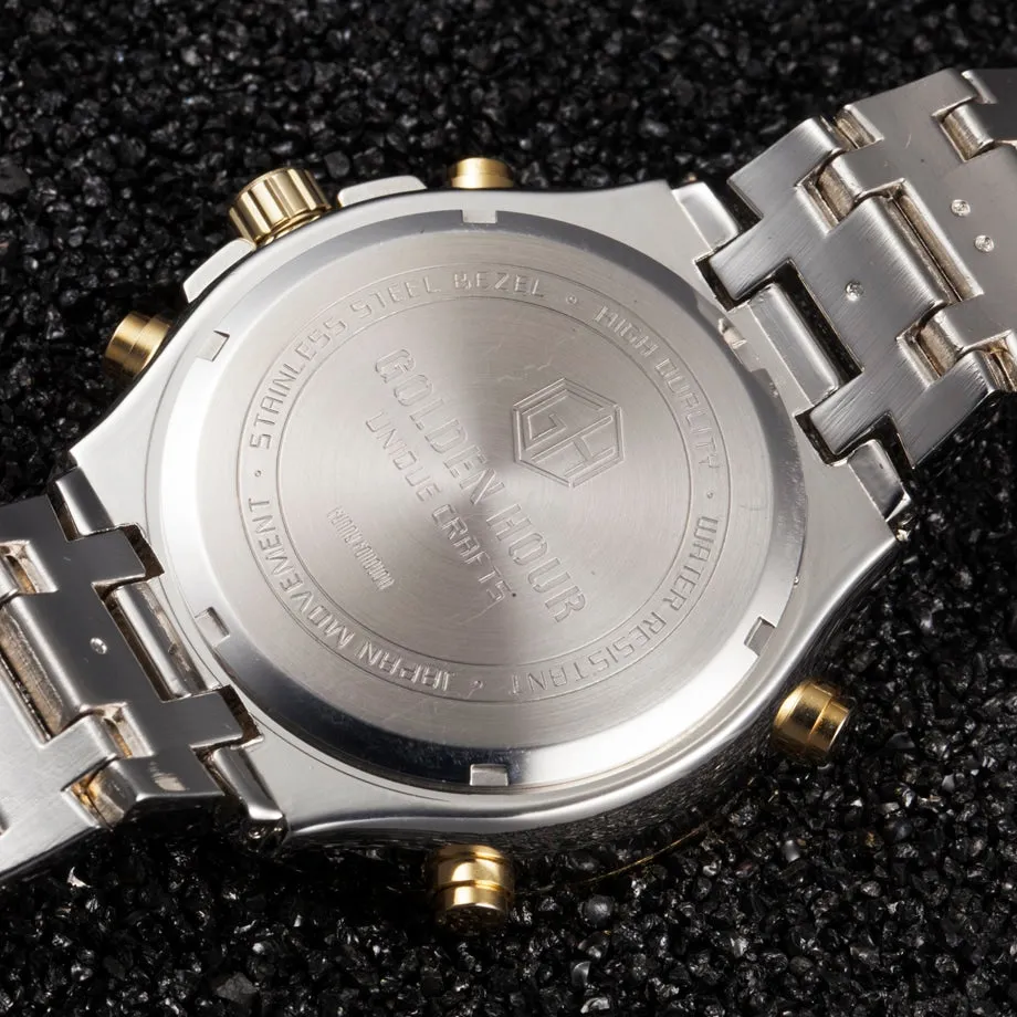 Luxury Digital Watches With Dual Display for Men