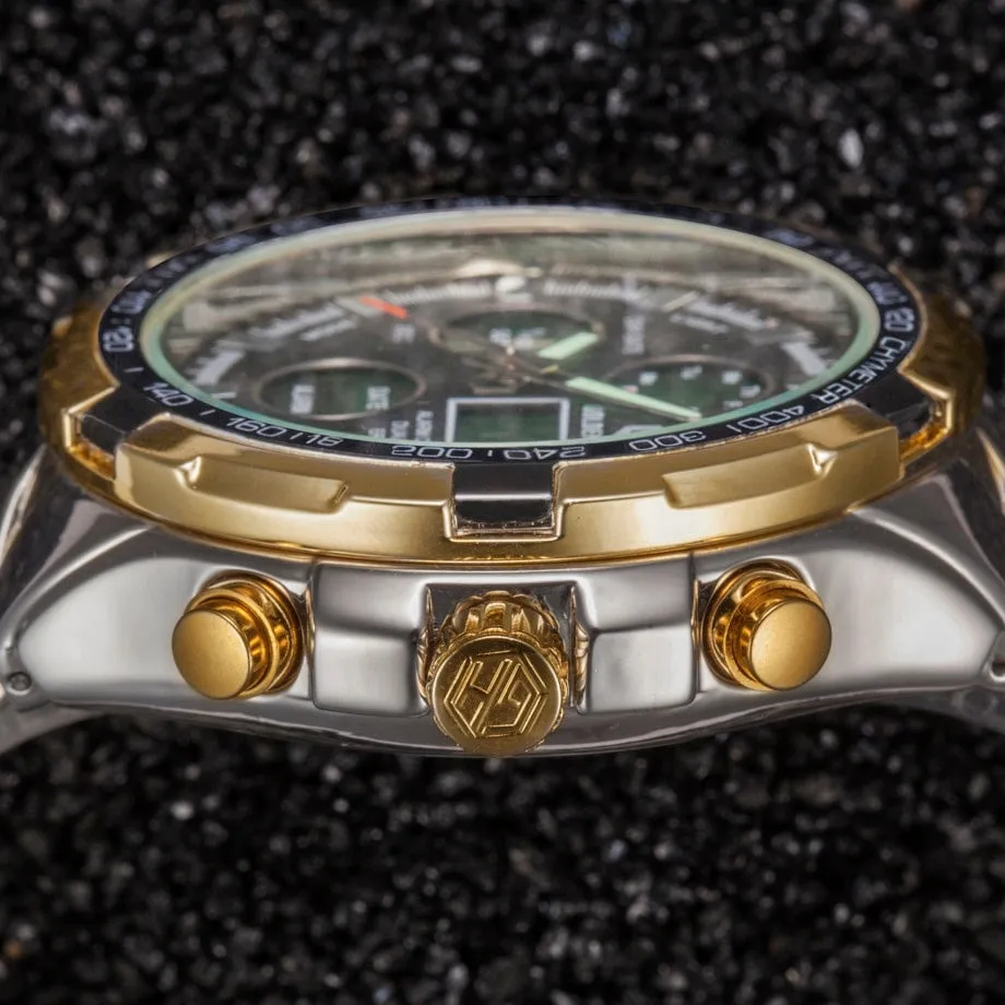 Luxury Digital Watches With Dual Display for Men