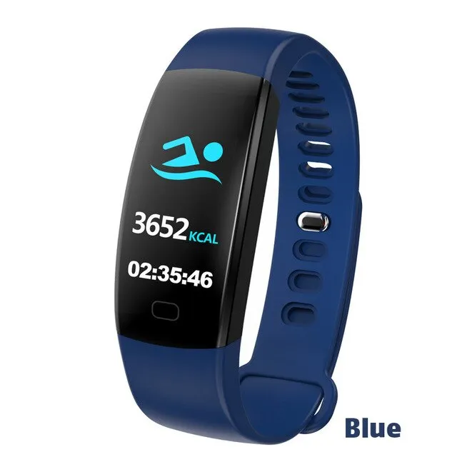 Luxury Smart Watches Men Bluetooth Digital Sport Wristwatches Male Top Brand IP68 Waterproof Blood Pressure Heart Rate Monitor