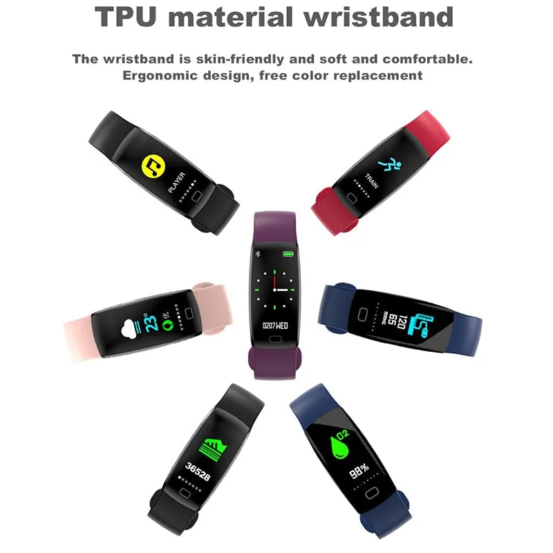 Luxury Smart Watches Men Bluetooth Digital Sport Wristwatches Male Top Brand IP68 Waterproof Blood Pressure Heart Rate Monitor