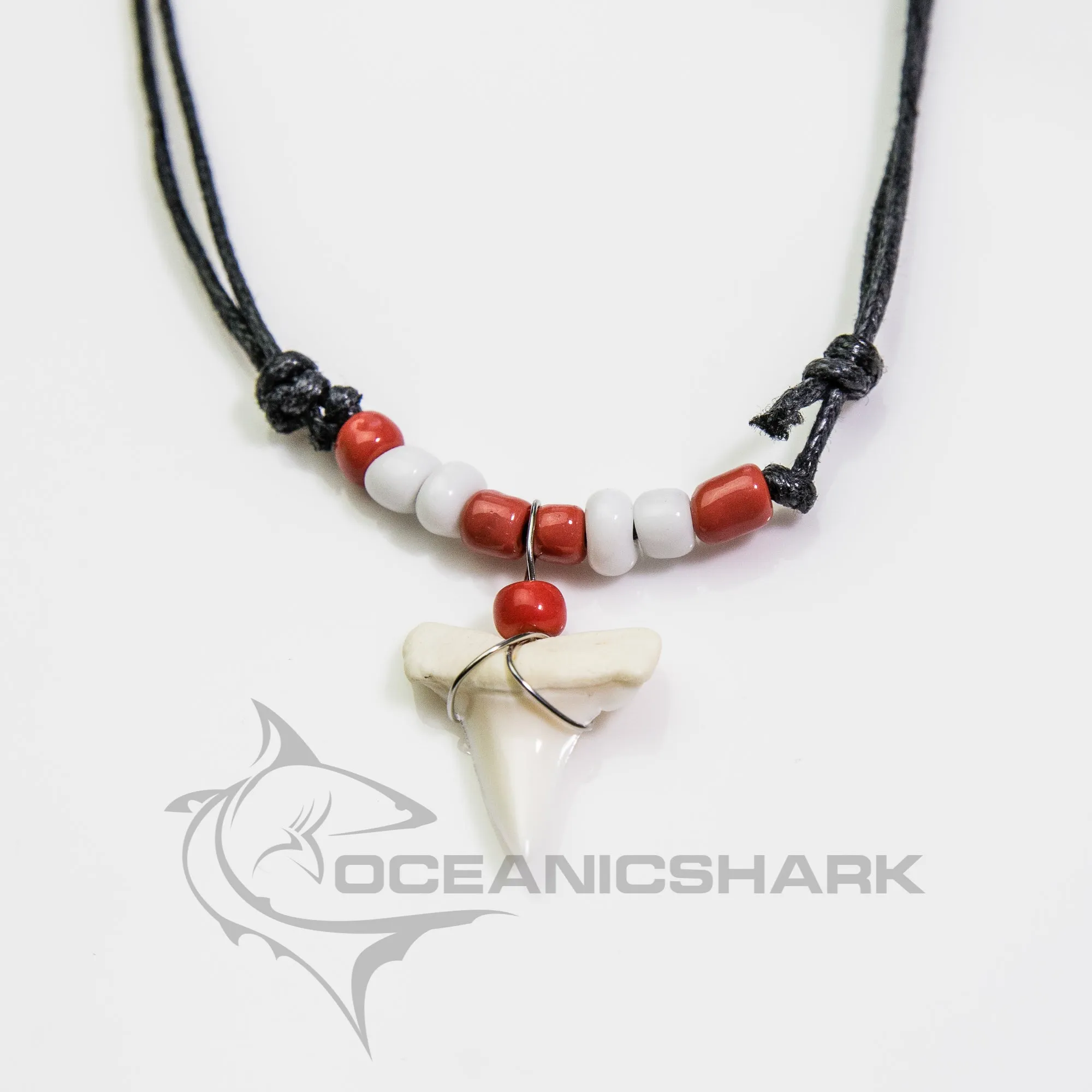 Mako shark teeth red white Arsenal FC c84